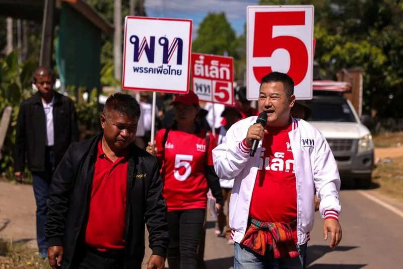 Rural Thai Voters Break With Party Loyalty — Local Candidates Test Pheu Thai's Populist Machine
