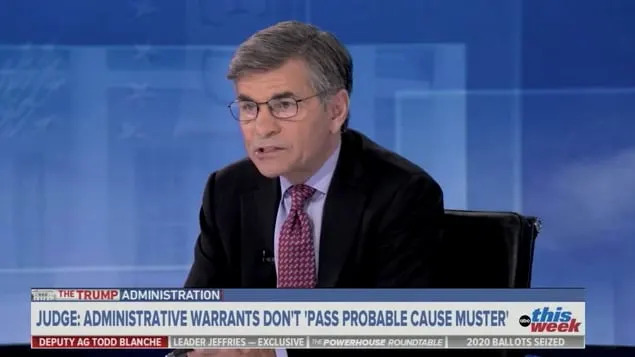 Deputy AG Todd Blanche Misstates Immigration Law on National TV, Sparking Backlash