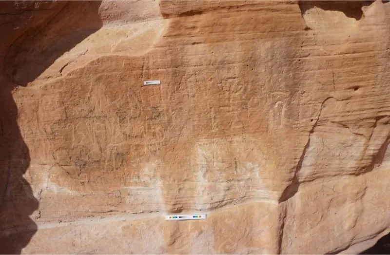 5,000-Year-Old Sinai Carvings Suggest Early Egyptian Conquest — A Pharaoh's Name Was Erased