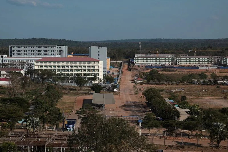 Thai Military Reveals Extensive Fraud Evidence at Cambodian O'Smach Compound