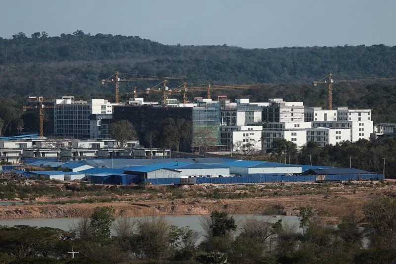 Thai Military Reveals Extensive Fraud Evidence at Cambodian O'Smach Compound