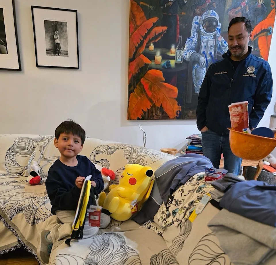 Rep. Joaquin Castro Escorts Detained 5-Year-Old Home — Reads Letter Saying the Boy ‘Moved the World’