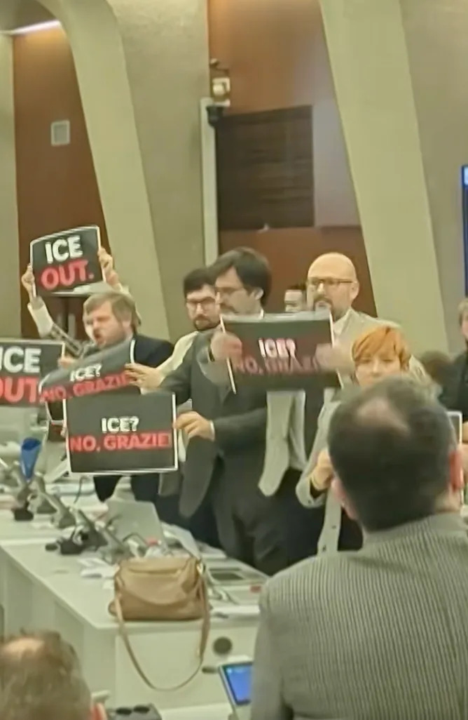 Italians Confront U.S. ICE Agents at Winter Olympics — Viral Videos Ignite Debate Over Sovereignty and Security