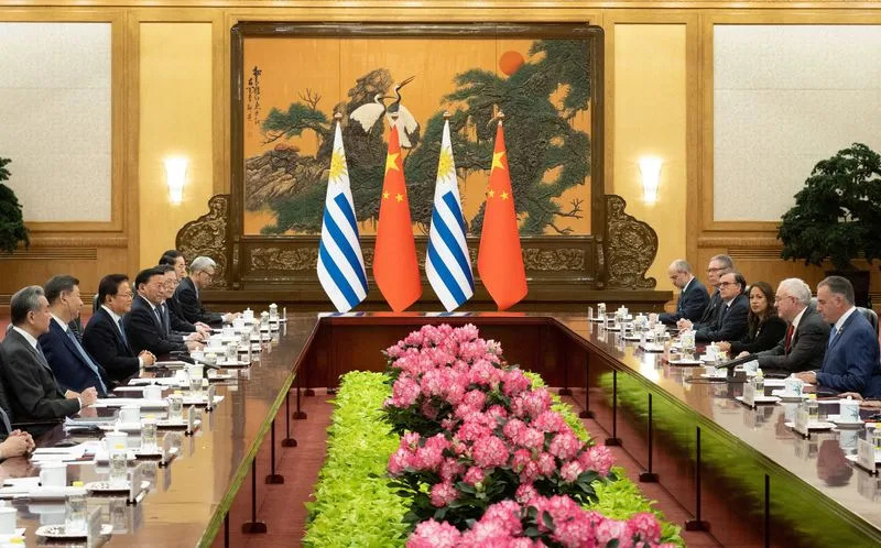 Xi Urges 'Equal, Orderly Multipolar World' as Uruguay Deepens Ties With China