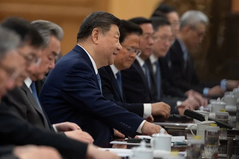 Xi Urges 'Equal, Orderly Multipolar World' as Uruguay Deepens Ties With China