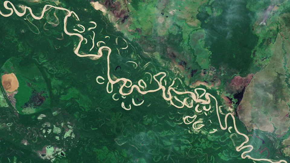 ESA Biomass Releases First Detailed Carbon Map of Bolivia's Beni River