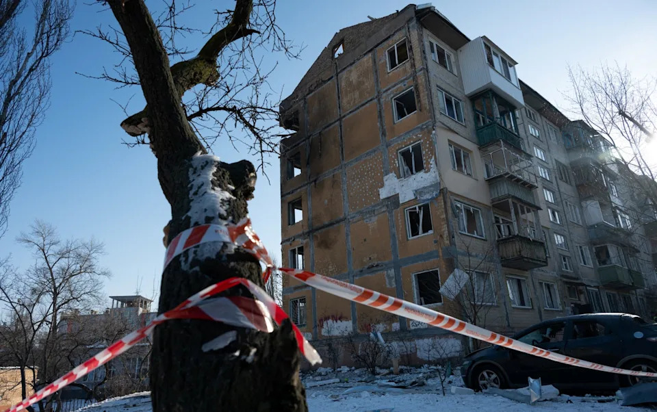 Massive Drone-and-Missile Assault Hits Ukraine as Kyiv Faces -20°C Night