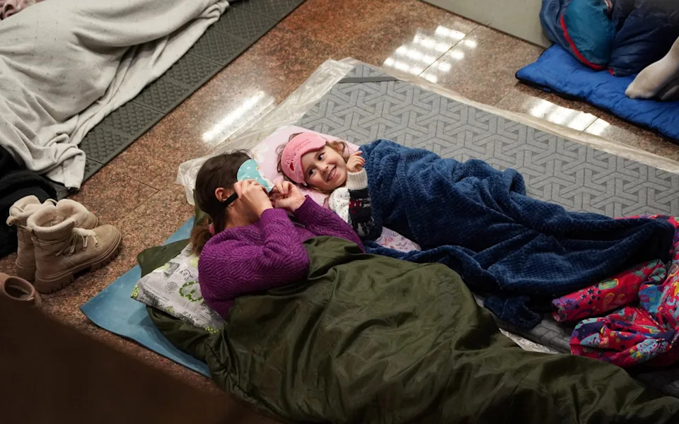 Massive Drone-and-Missile Assault Hits Ukraine as Kyiv Faces -20°C Night