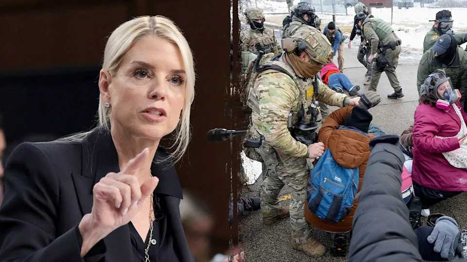 Pam Bondi: New Arrests in Minnesota Church Storming; Slams Don Lemon’s ‘Act of Journalism’ Defense