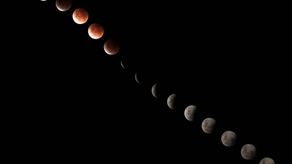 Blood Moon Alert: Total Lunar Eclipse to Light Up North America and the Pacific in One Month