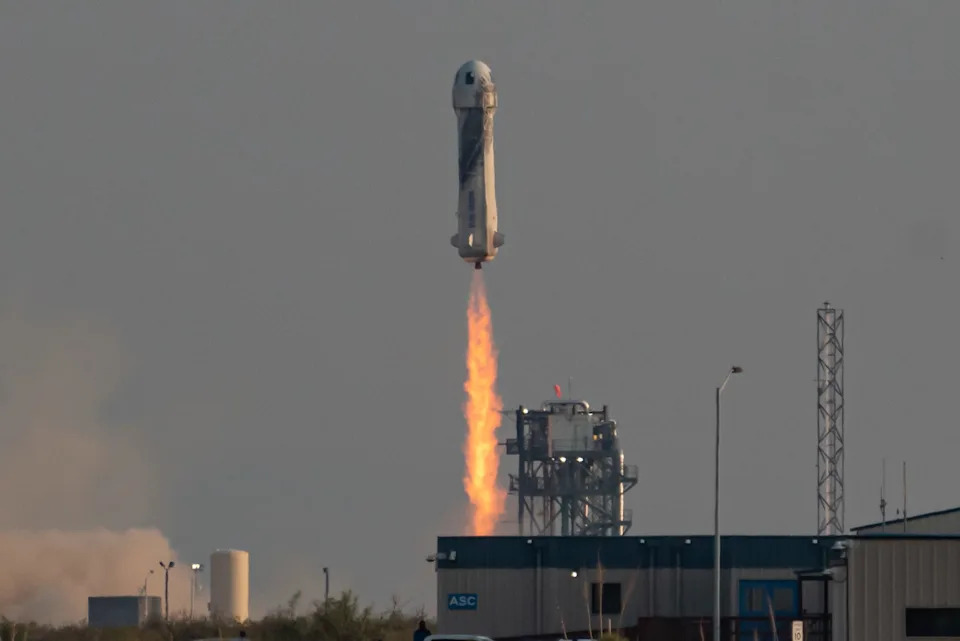 Blue Origin Pauses New Shepard Tourist Flights for At Least Two Years to Focus on Lunar Programs
