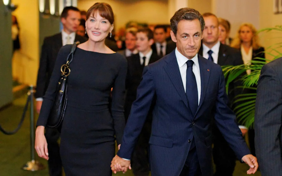 Epstein Sought Dinner With Sarkozy At The Élysée, Emails Suggest