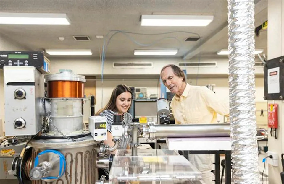 Grad Student Recreates Cosmic Dust in the Lab to Decode Interstellar Chemistry