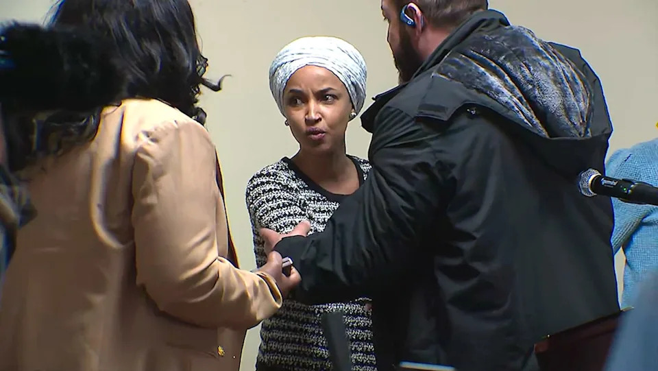 Man Accused Of Spraying Rep. Ilhan Omar With Vinegar Held In Custody Ahead Of Trial