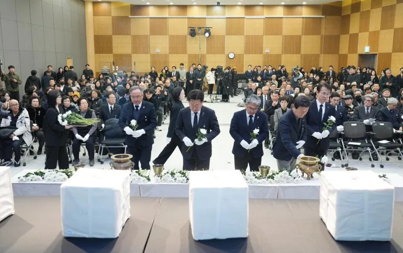 Seven Jeju Massacre Victims Identified After More Than 70 Years; Remains Returned to Families