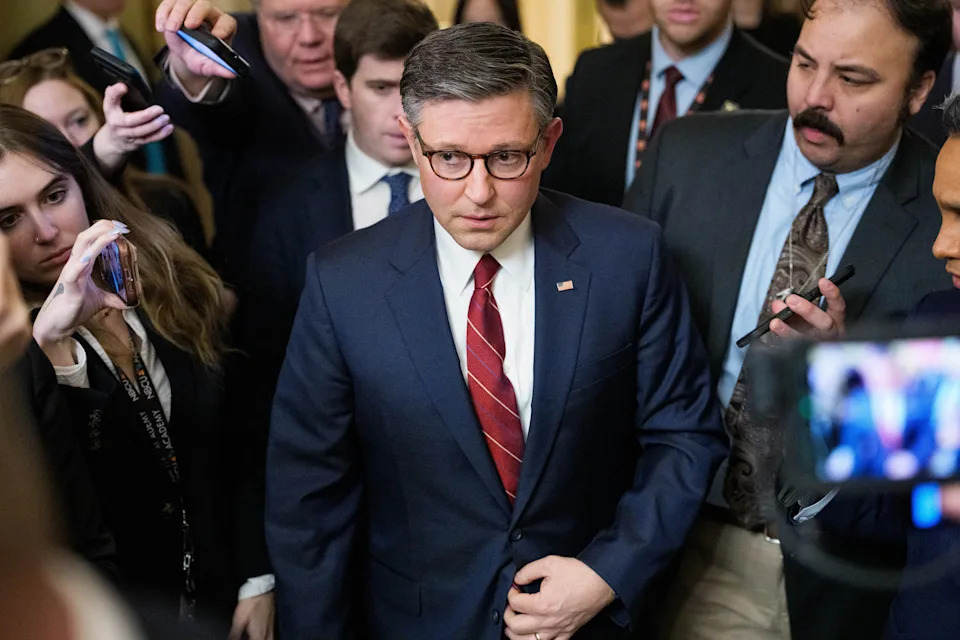 Mike Johnson Delivers Theological Rebuttal to Pope Leo XIV, Defends Strong Border Enforcement