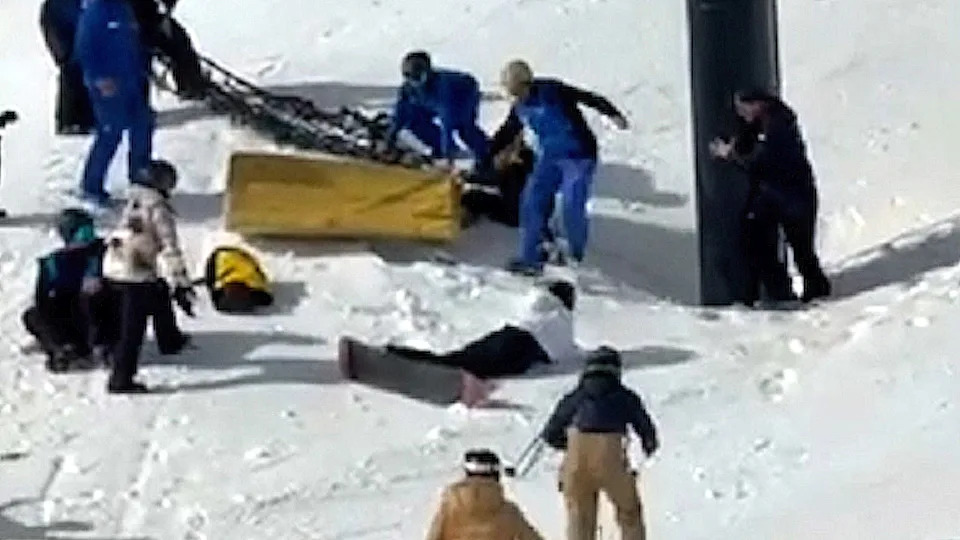 12-Year-Old Falls From Mammoth Mountain Chairlift In Viral Video — Miraculously Walks Away