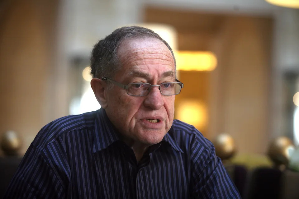 Dershowitz Denies Creating Dossiers, Claims 