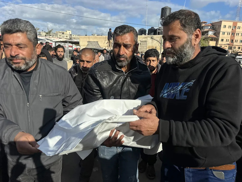 Israeli Strikes Kill Nearly 20 In Gaza Morning Attacks, Hospitals Report Heavy Civilian Toll