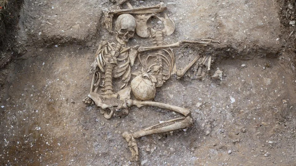 Mass Grave Near Cambridge Reveals Violent Deaths From Anglo‑Saxon Era