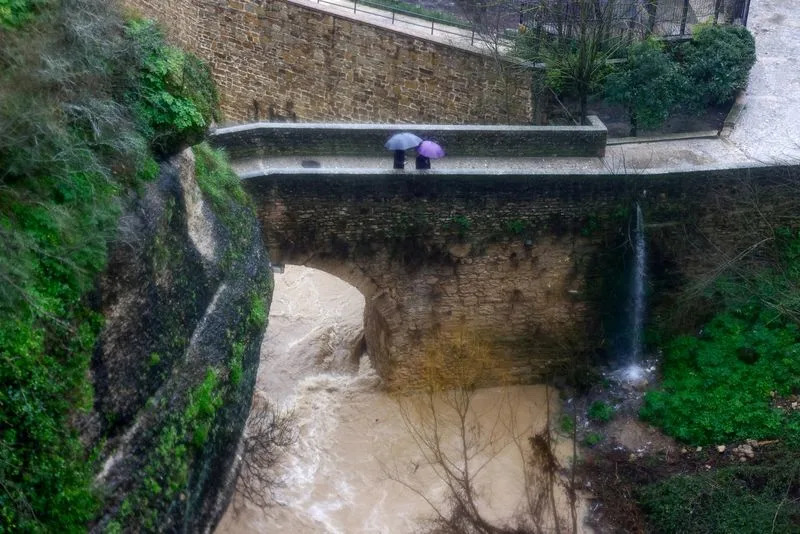 Storm Leo Forces Mass Evacuations as Rivers and Reservoirs Near Breach Across the Iberian Peninsula