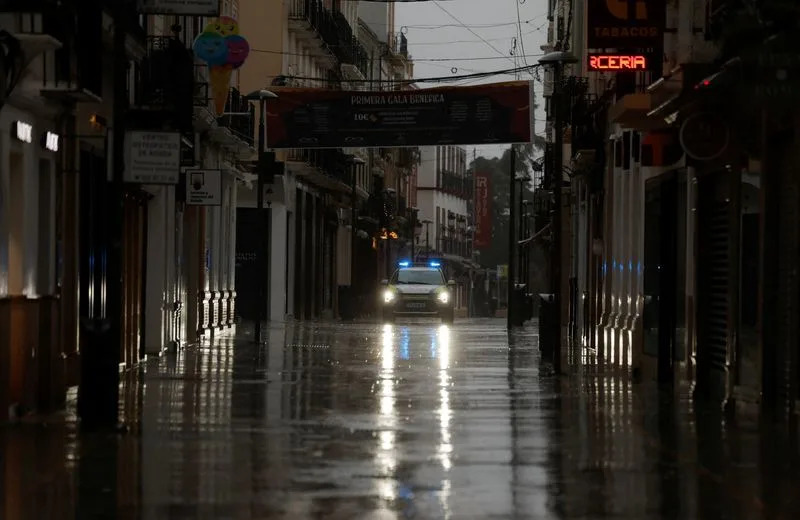 Storm Leo Forces Mass Evacuations as Rivers and Reservoirs Near Breach Across the Iberian Peninsula