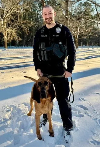Hero K-9 Bo Tracks Missing 13-Year-Old With Special Needs Through Gastonia Snowstorm