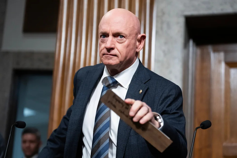 Judge Questions Pentagon-Backed Effort To Punish Sen. Mark Kelly, Calls Legal Theory 'Unprecedented'