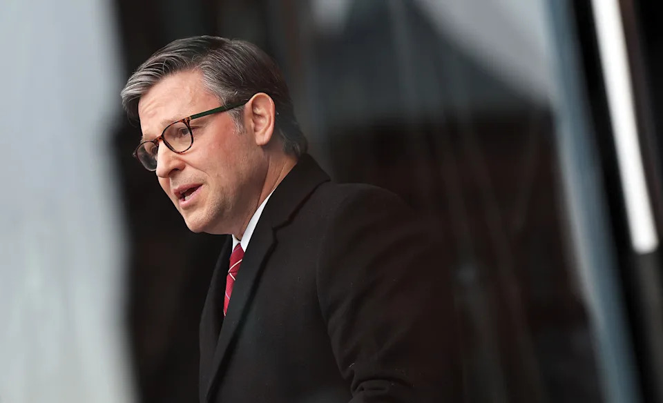 Speaker Mike Johnson Drops Pretense, Doubles Down as an Election Denier