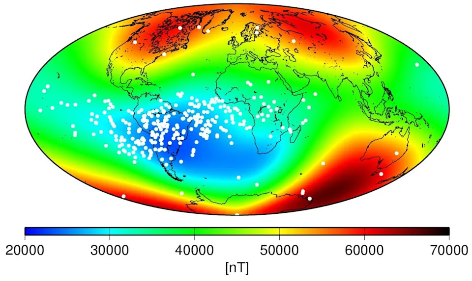 Rare Purple-Red Aurora Lights Up Southern Brazil During Strong Geomagnetic Storm