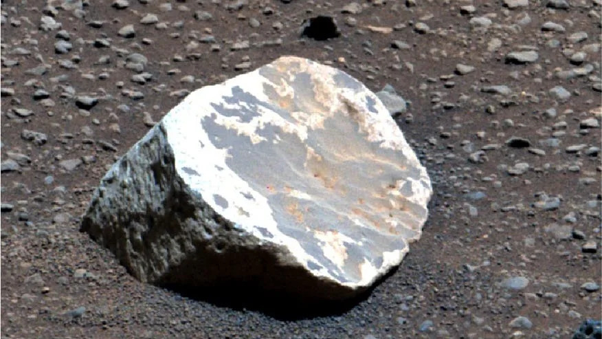 Bleached Kaolinite Rocks on Mars Suggest Long-Term Rain and a Potentially Habitable Past