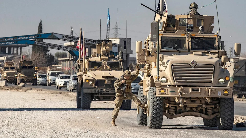 U.S. Forces Carry Out Five Precision Strikes in Syria as Part of Operation Hawkeye Strike