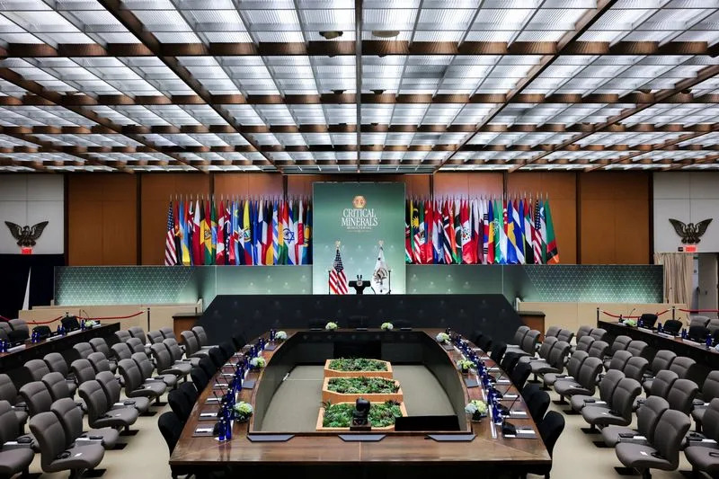 U.S. Proposes Preferential Critical-Minerals Bloc With Coordinated Price Floors to Curb China’s Dominance