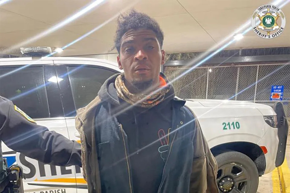 Louisiana Man Arrested After Allegedly Holding Woman Hostage — Authorities Say He Bit Part Of Her Face