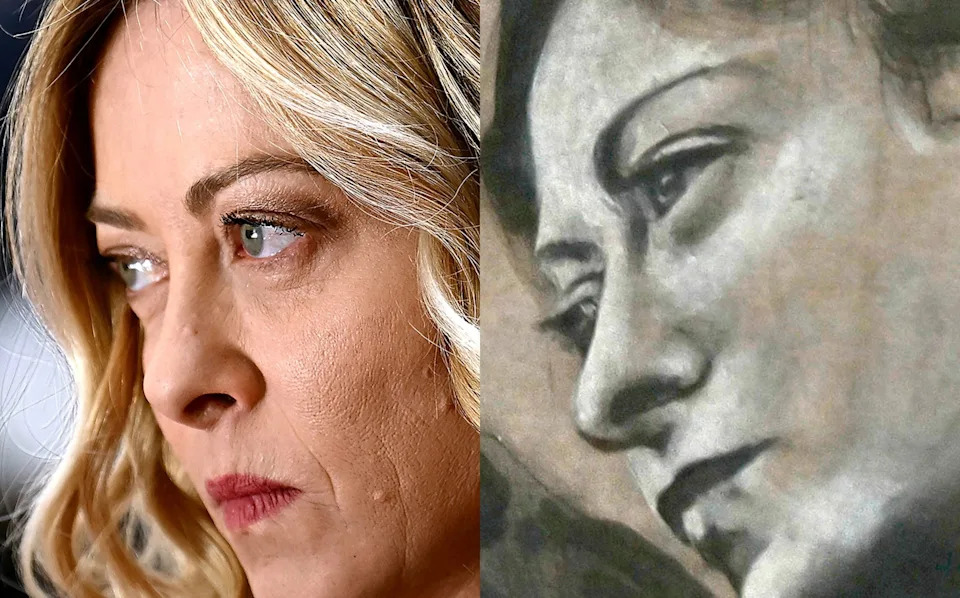 Angel’s Face Removed After Fresco Draws Comparison To Italy’s Prime Minister Giorgia Meloni