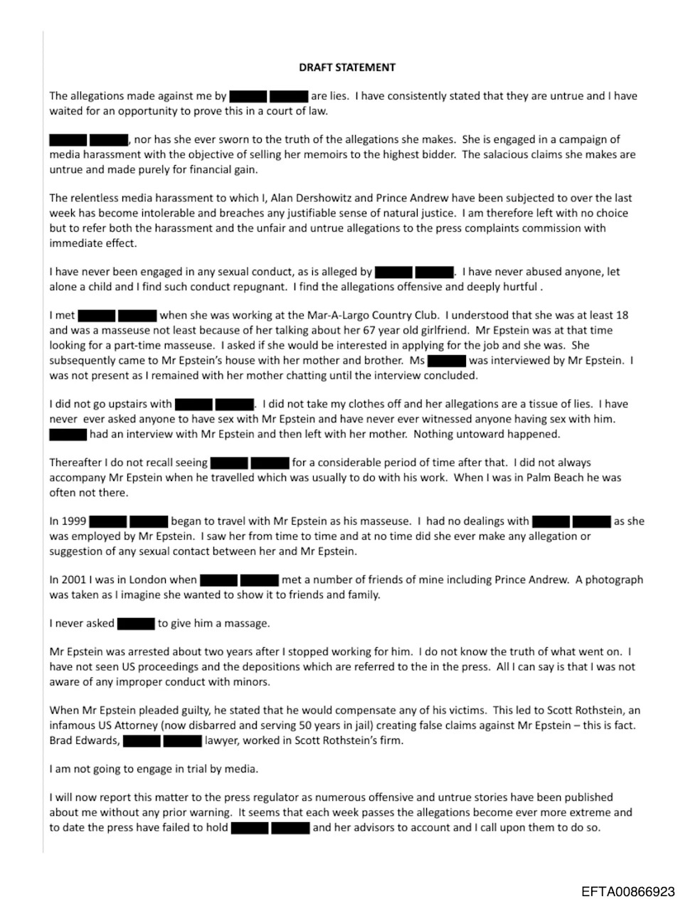 Maxwell’s Draft Admits Photo Of Prince Andrew With Virginia Giuffre Was Taken At Her London Home