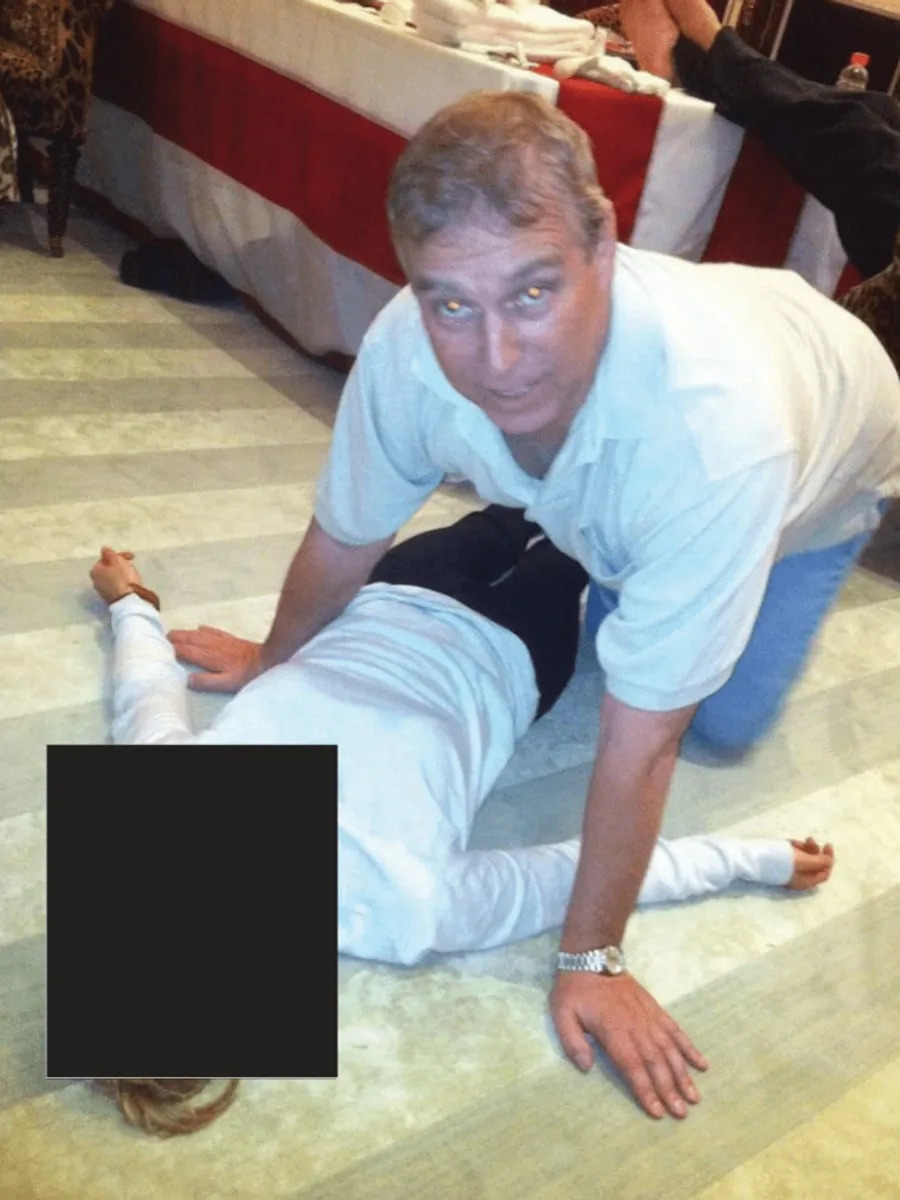 Maxwell’s Draft Admits Photo Of Prince Andrew With Virginia Giuffre Was Taken At Her London Home