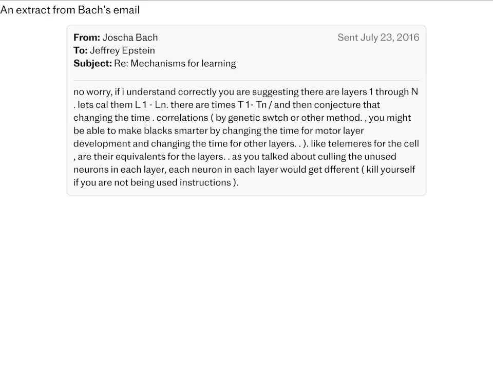 Epstein’s Eugenics Obsession: DOJ Files Reveal Plans To ‘Improve’ Humanity With His DNA