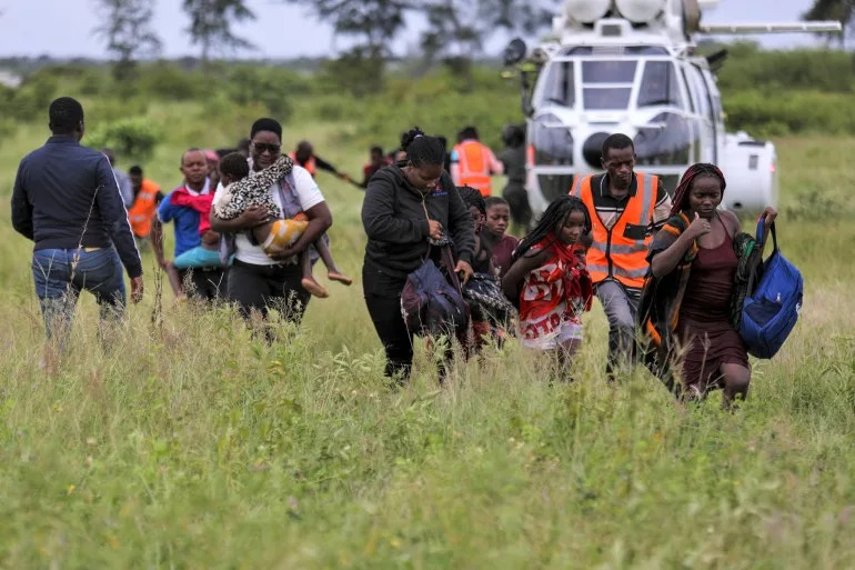 ‘We Have To Rebuild’: Mozambique Floods Displace Hundreds of Thousands, Strain Aid and Sanitation