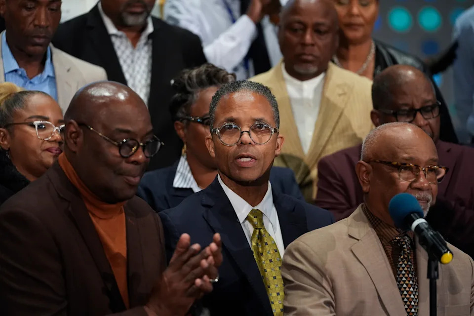 Jesse Jackson Jr. Frames Comeback as Redemption Bid While Campaigning for His Old House Seat