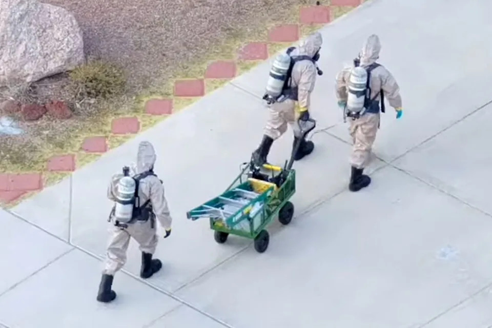 Potential Biolab Found in Las Vegas Garage — Over 1,000 Samples Seized, Property Manager Arrested