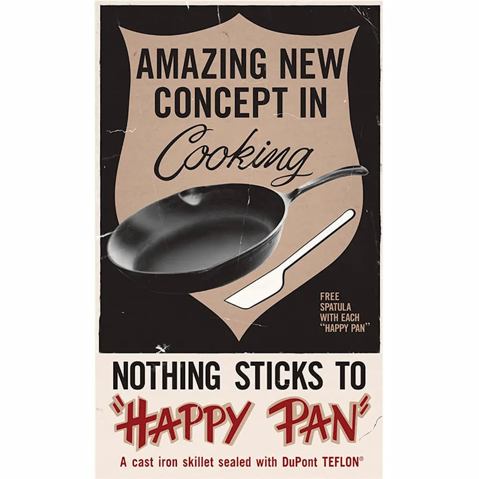 Why Teflon Is Losing Its Luster: From the Manhattan Project to the PFAS Debate