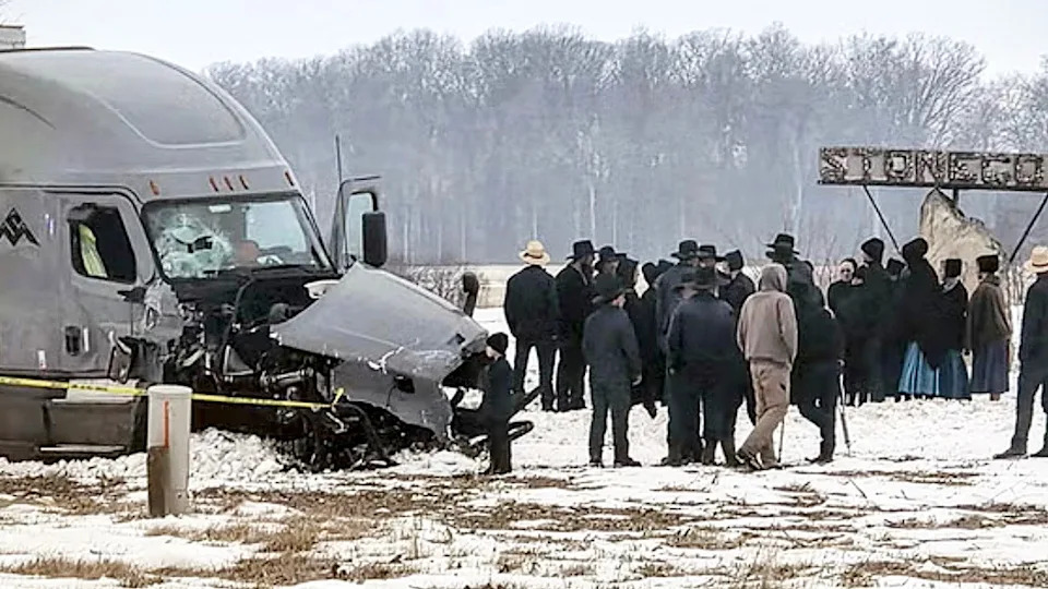 Four Killed in Indiana Head-On Crash; Semi-Truck Driver Placed In ICE Custody