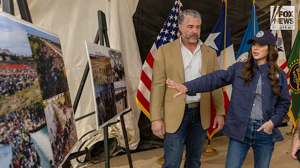 Noem Visits Both Borders — Says ICE Won’t Be Deterred by Sanctuary Officials