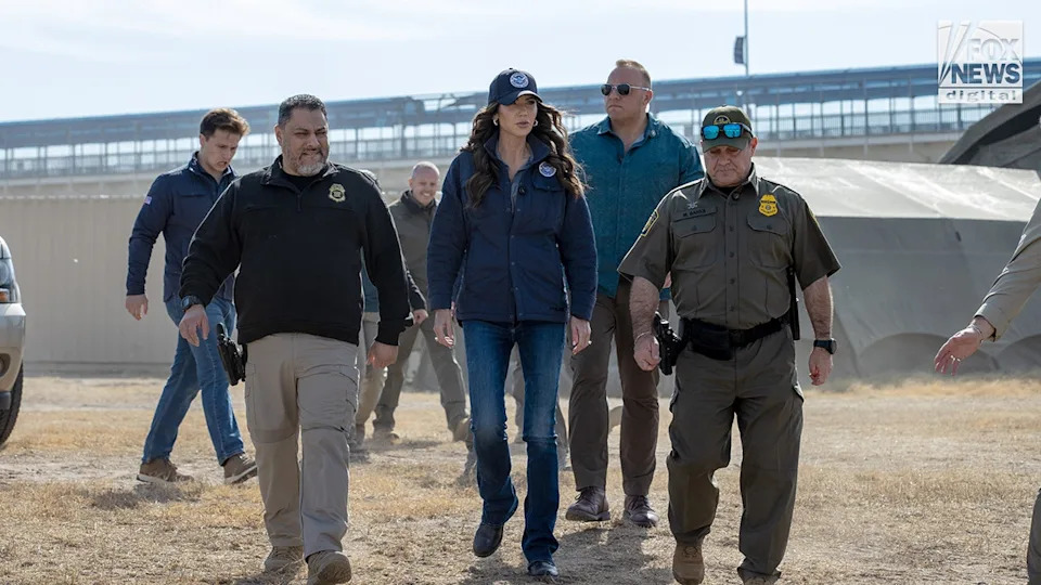Noem Visits Both Borders — Says ICE Won’t Be Deterred by Sanctuary Officials