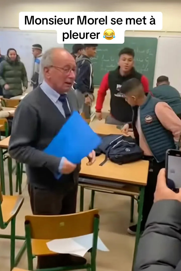 Fact Check: Viral 'Monsieur Morel' Clip Is An AI-Generated Hoax, Not A Real French Teacher