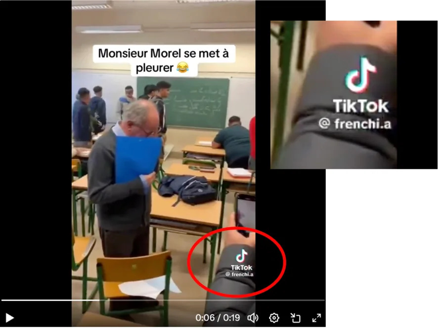Fact Check: Viral 'Monsieur Morel' Clip Is An AI-Generated Hoax, Not A Real French Teacher