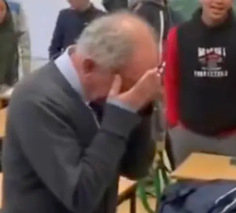 Fact Check: Viral 'Monsieur Morel' Clip Is An AI-Generated Hoax, Not A Real French Teacher