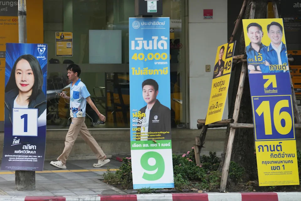 Thailand Votes Amid Economic Slump and Rising Nationalism — What to Know Before Sunday’s Election
