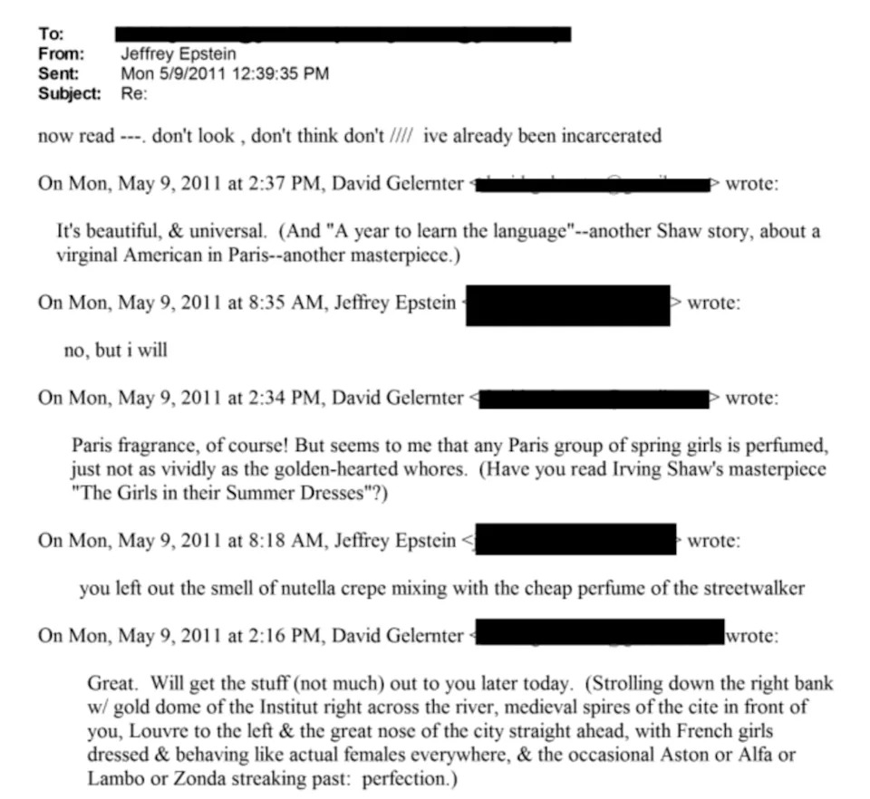 Yale Professor Defends Email Recommending 'V Small Goodlooking Blonde' to Jeffrey Epstein